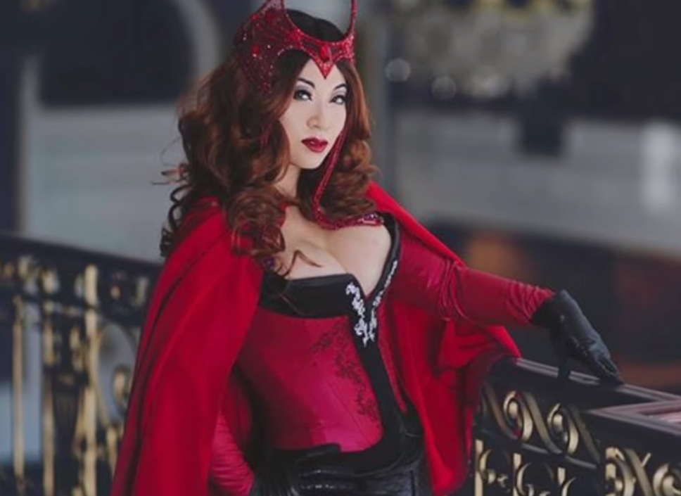 Where to buy scarlet witch cosplay costume