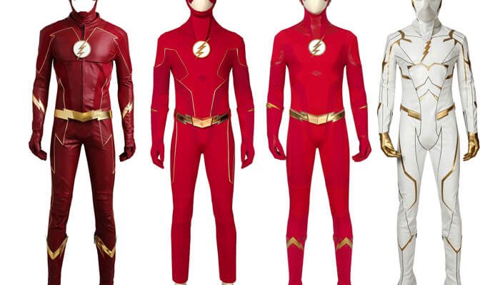 the flash cosplay costume